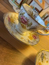 antique royal albert cup and