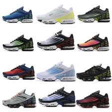New 2025 TN Plus 3 Running Shoes Topography Pack Men's and Women's Sports Shoes