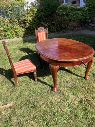 Chippendale antique extending - chippendale,