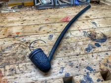 Wizard Smoking Pipe Long Stem