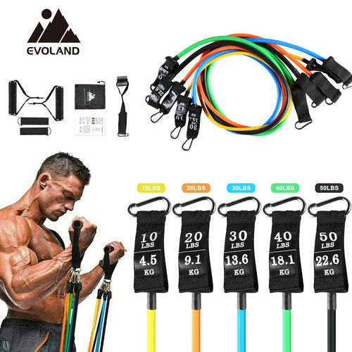 12pcs resistance bands set - 12pcs,