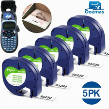 Replace Dymo LetraTag Refill