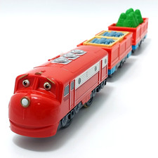 Chuggington Wilson Plarail Motorized Trackmaster Passenger Train Set TOMY