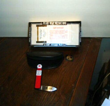 NEW FRANKLIN MINT TEXACO KNIFE