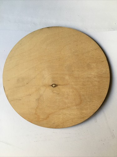 Wood round pieces each - wood, in