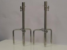 2 x Stainless Steel Bank