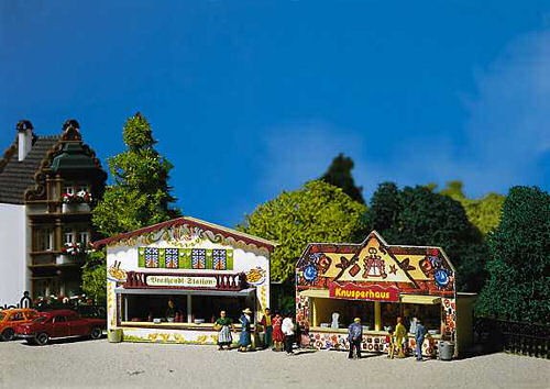Faller funfair stalls - faller, (2)