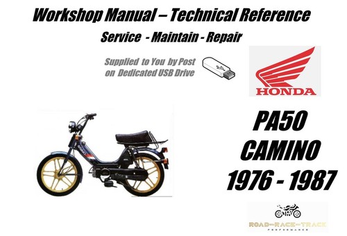 Honda pa50 camino - honda, service