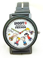 Wristwatch with image of