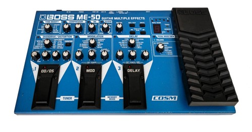 Boss guitar multi effect - boss,