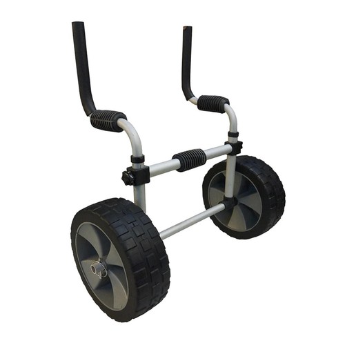 Kayak trolley for sit - trolley, top