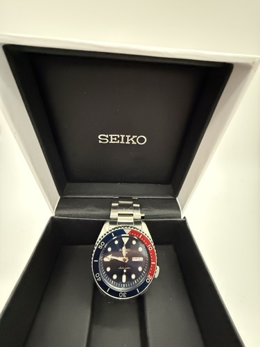 Seiko men automatic - 5,