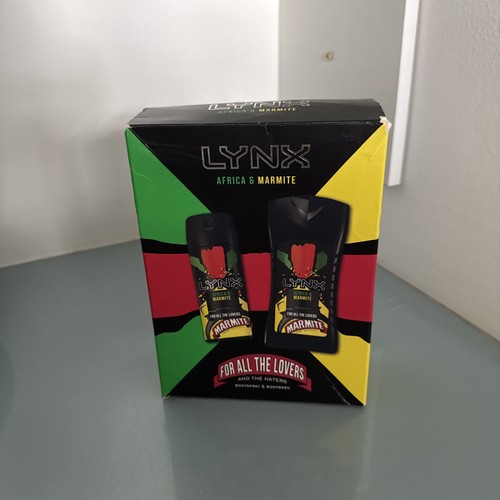 New lynx africa marmite body - new,