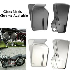Pair Side Battery Cover For Yamaha V-Star 650/400 DragStar XVS650/XVS400/XV650