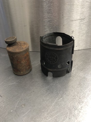 Primus stove windshield and - stove,