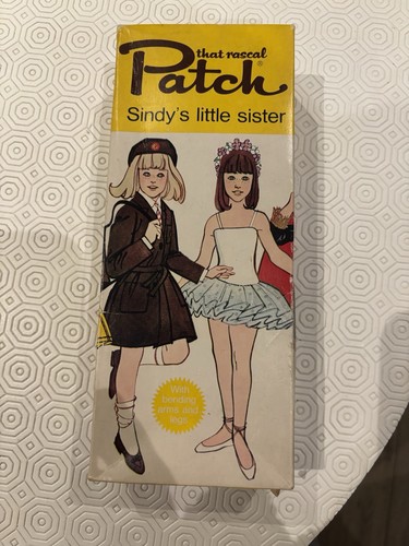 Vintage pedigree patch doll - vintage,