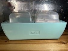 REVO Dubler Cooler Mint Party Cooler Made in USA Drinks Food Dips Heavy Duty