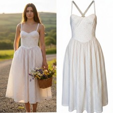 Vintage Laura Ashley Polkadot