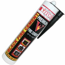 Vitcas Black Fire Cement