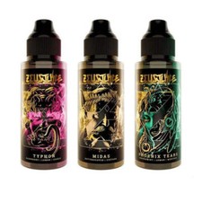 Zeus Juice 100ml Shortfill -
