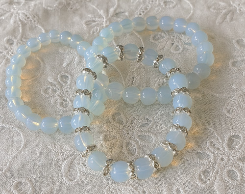Opalite moonstone silver - opalite,