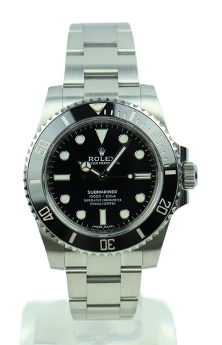 Rolex submariner 114060 2018 - rolex,