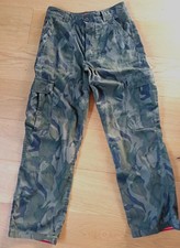 Craghoppers Bear Grylls Men's Hiking Trousers W32R Camouflage Pattern