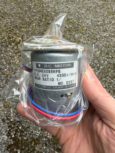 Nidec japan servo - japan, dme60s6hpb