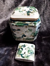 Masons Tea Container  And One