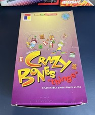Crazy Bones Things Display Box – 36 Sealed Packs – Classic GoGo’s Crazy Bones