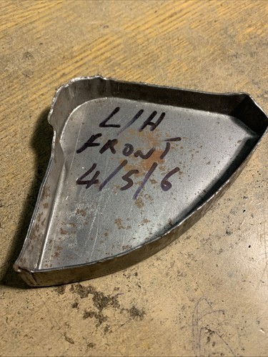 Triumph tr5 tr6 sill - tr6, end