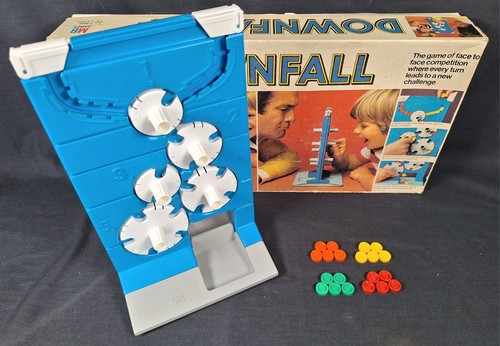 Vintage downfall board game - downfall,
