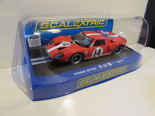 Scalextric c3630 ford gt40 - c3630,