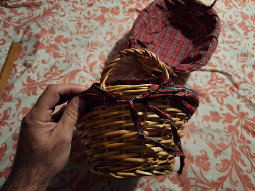 Large wicker baskets with - wicker,