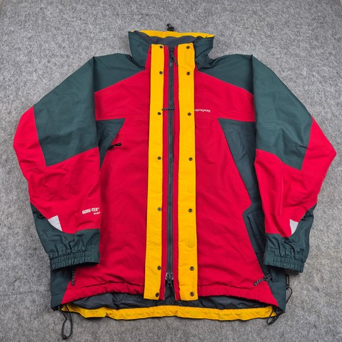 Sprayway jacket mens large - large, red