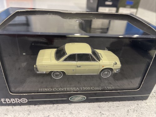 Hino contessa 1300 coupe - hino, 1964