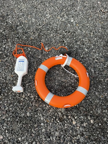 Lifebuoy ring 58cm throw - 58cm,