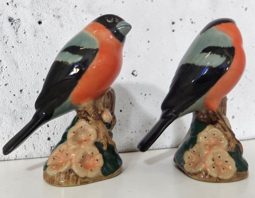 Quail ceramics bullfinch - ceramics,