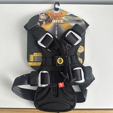 EzyDog Drive Dog Car Harness Black Crash Tested Pet Travel Restrait Medium New