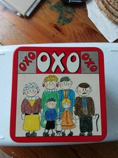 Oxo Tin Vintage 1987. Paul