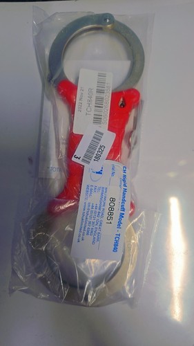 Tch 840r rigid handcuff new - tch,