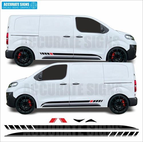 Side stripes for citroen - side,