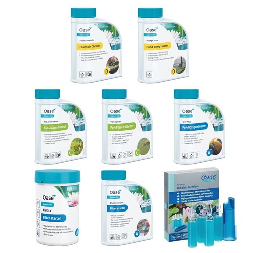 Oase pond water - water, treatment