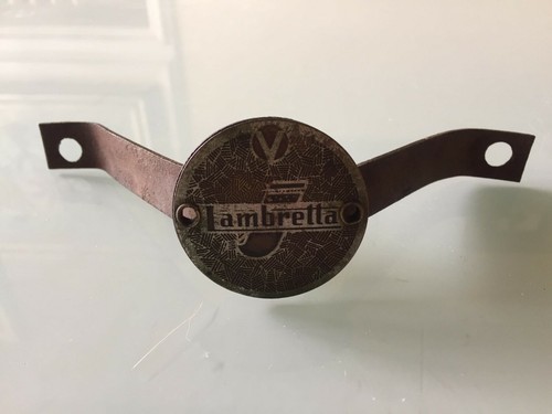 Spinner with bracket lambretta - bracket,