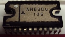 TECHNICS SL-D1 SL-D2 SL-D3 SL-1900 - IC CHIP INTEGRATO AN630U AN 630 U