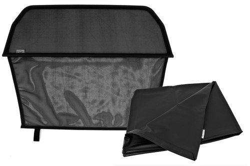 Wind deflector single frame - deflector,