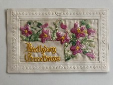 collectible ww1 embroidered