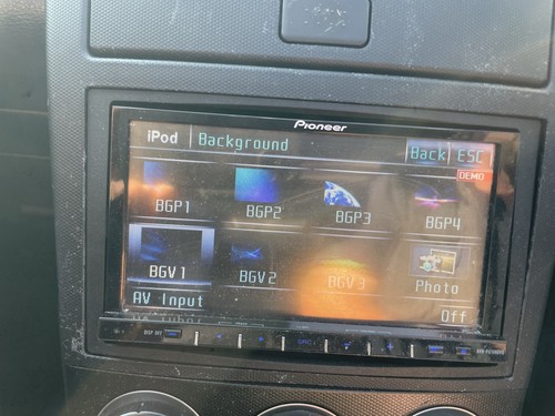 Pioneer avh p4100dvd double - pioneer,
