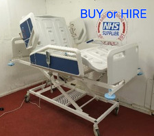 ELECTRIC HOSPITAL COMMUNITY MEDICAL  WARD BED - RENTAL HIRE OPTION AVAILABLE