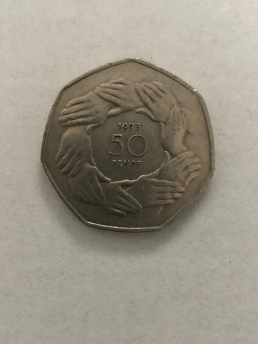 1973 50p fifty pence - 1973,